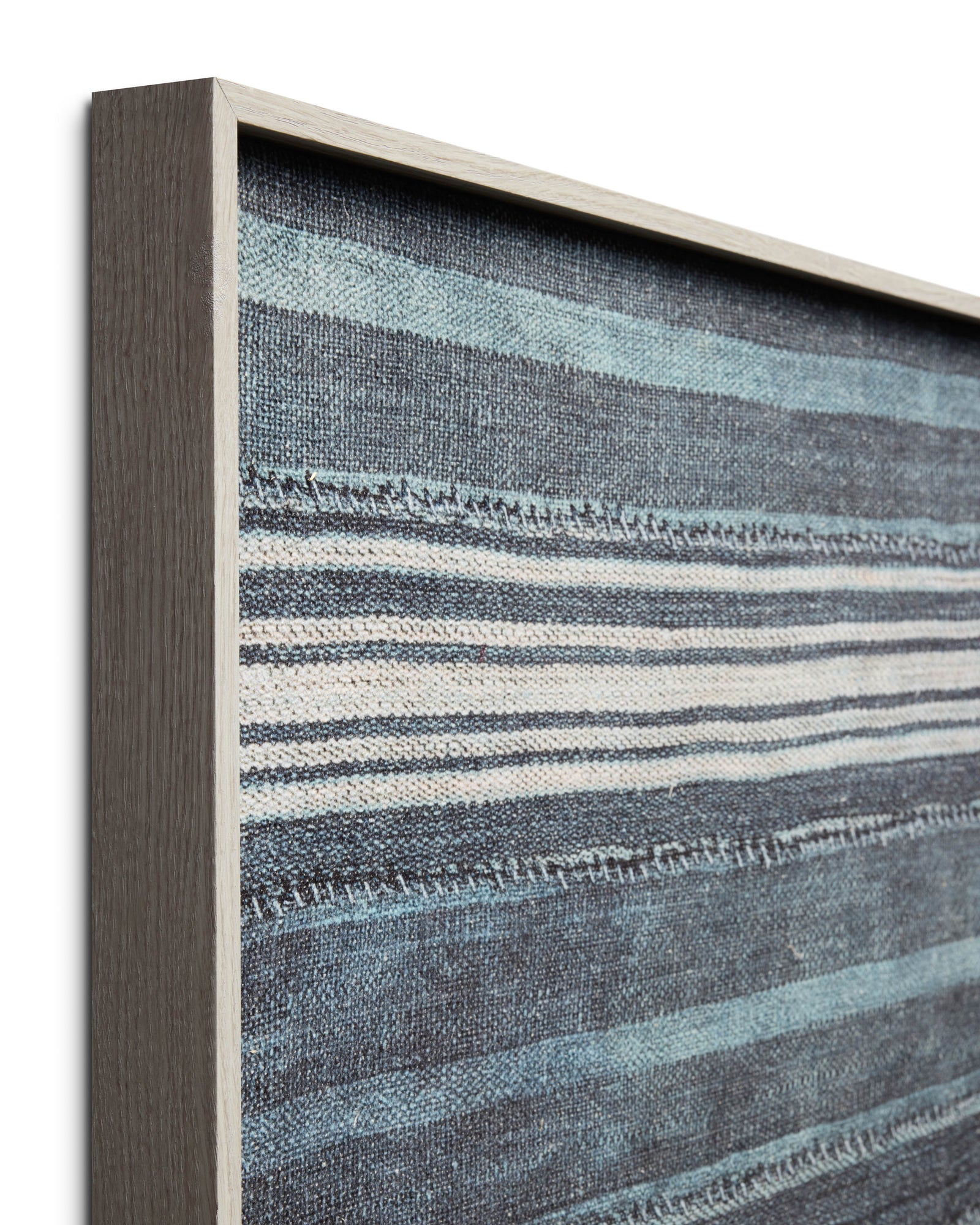 Flow Lt Grey Rug Art — a Loloi artwork at Laurie Yapp Home.