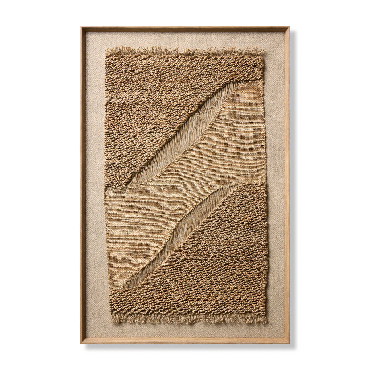 Field Natural Rug Art — a Loloi artwork at Laurie Yapp Home.