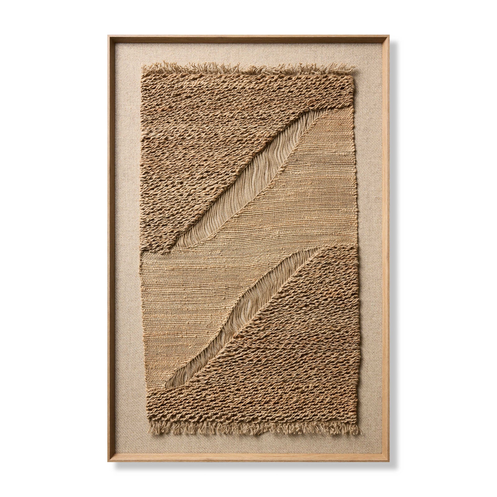 Field Natural Rug Art — a Loloi artwork at Laurie Yapp Home.