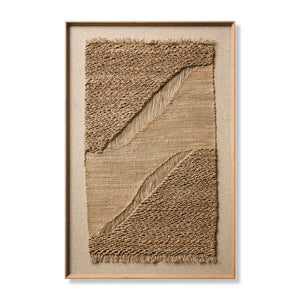 Field Natural Rug Art — a Loloi artwork at Laurie Yapp Home.