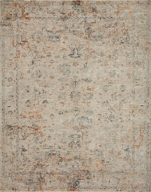 Axel Silver / Spice — a Loloi rug at Laurie Yapp Home.