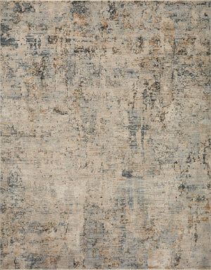 Axel Beige / Sky — a Loloi rug at Laurie Yapp Home.