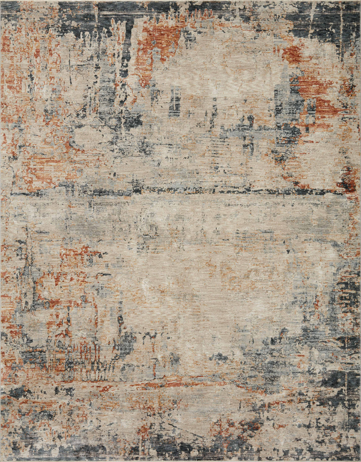 Axel Stone / Multi — a Loloi rug at Laurie Yapp Home.