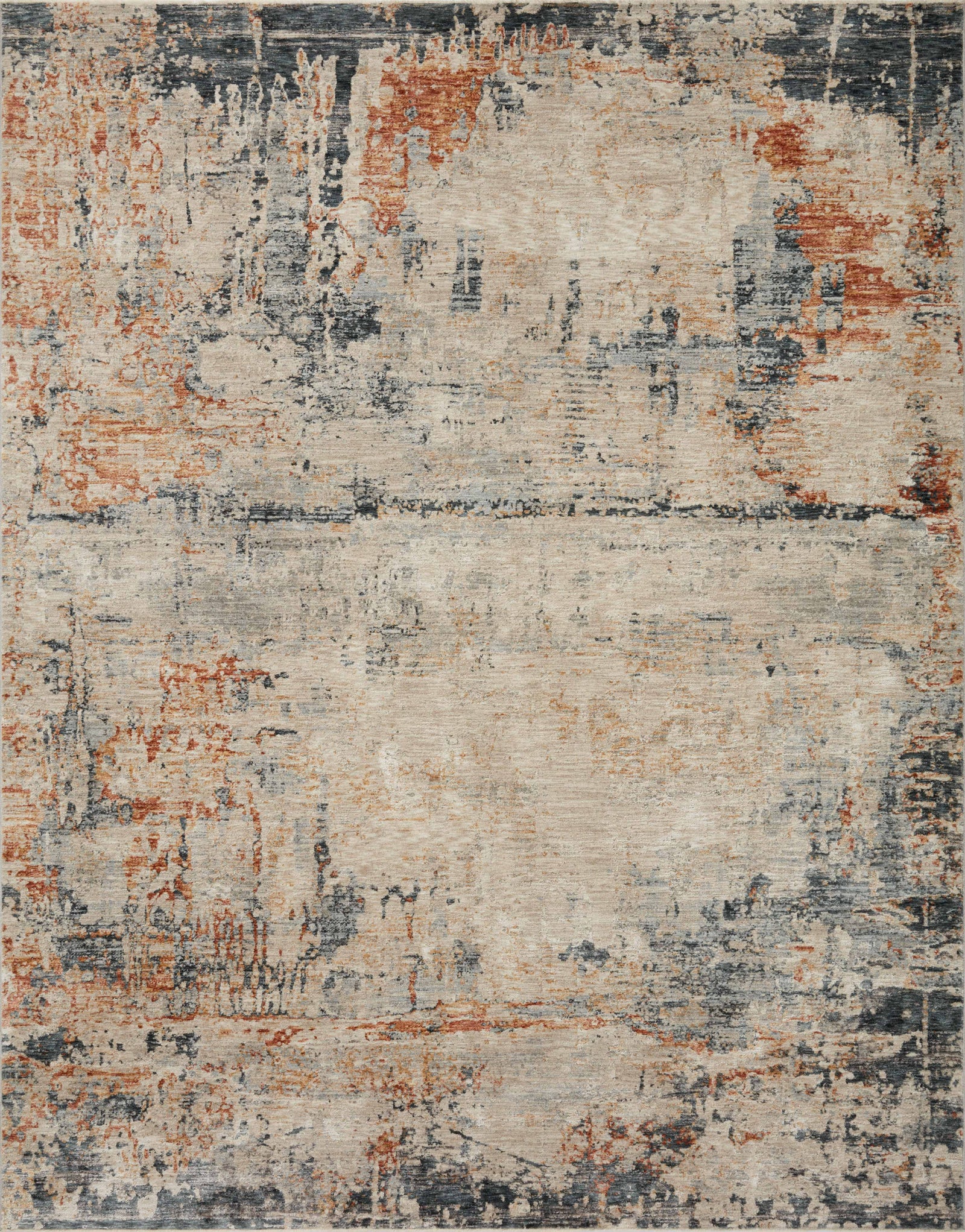 Axel Stone / Multi — a Loloi rug at Laurie Yapp Home.