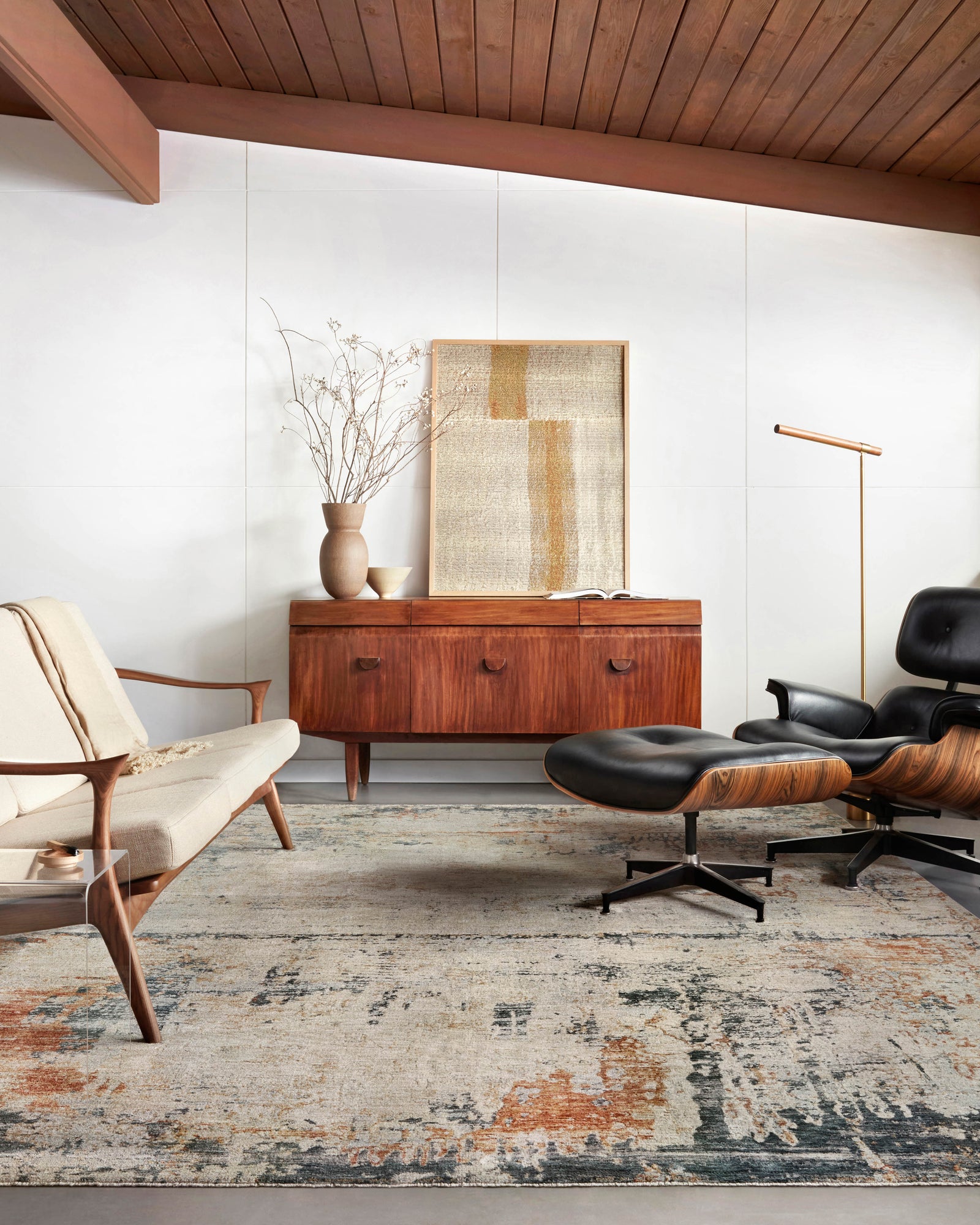 Axel Stone / Multi — a Loloi rug at Laurie Yapp Home.