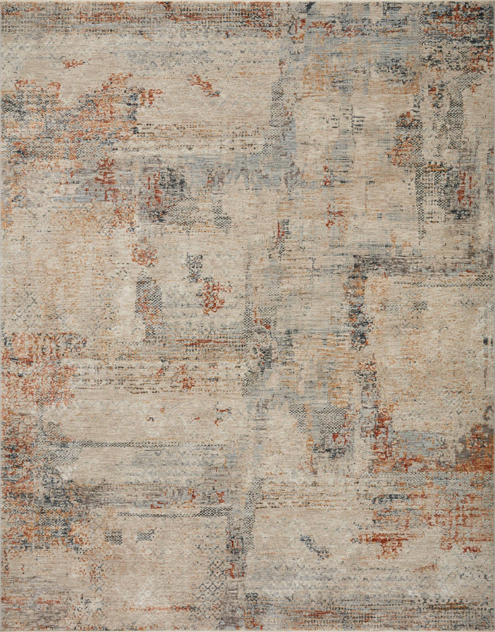 Axel Sand / Multi — a Loloi rug at Laurie Yapp Home.