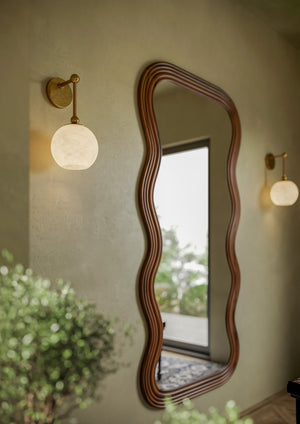 Abbie Wall Sconce - Lifestyle [H1040101-AGB]