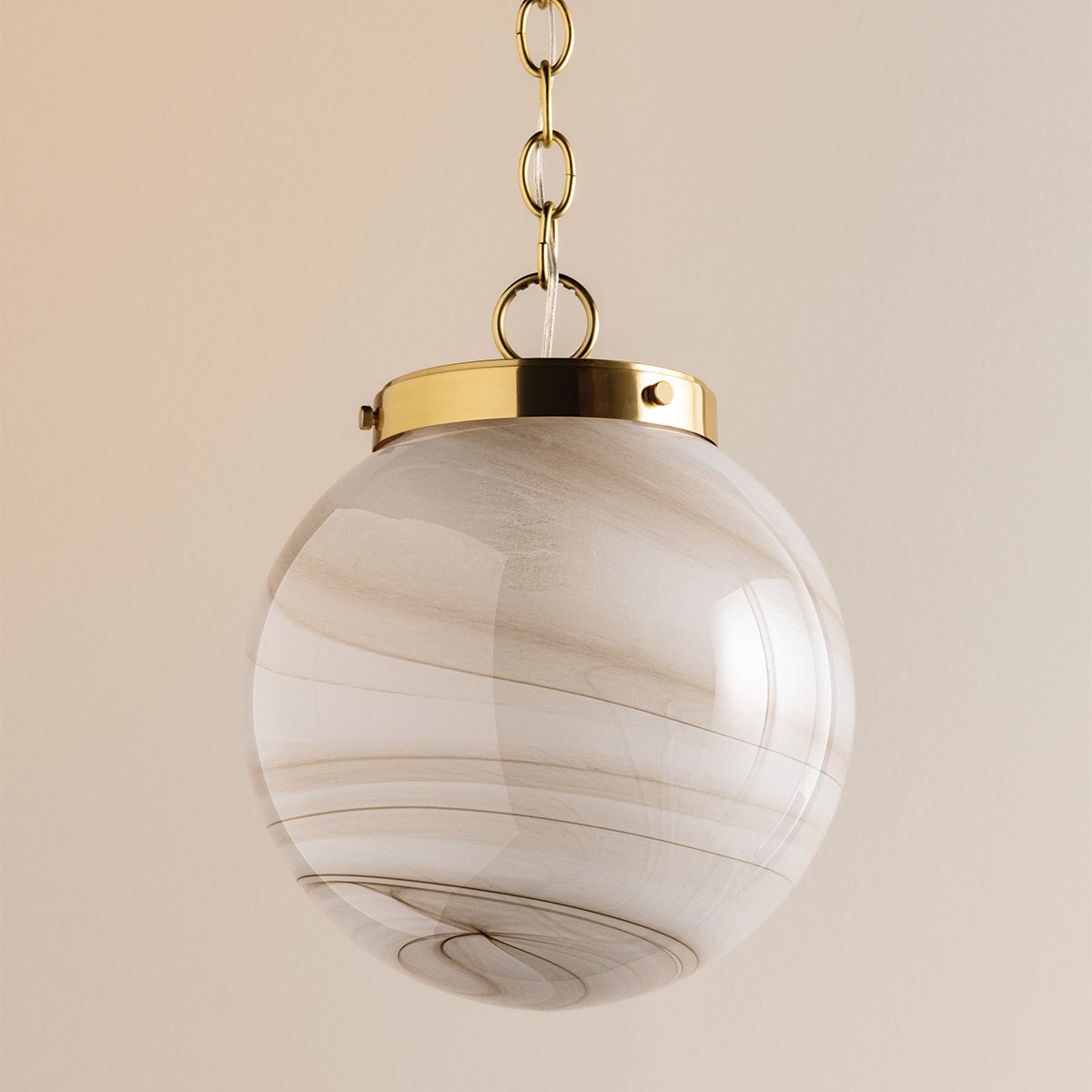 Pendentif Ambra 11,75"