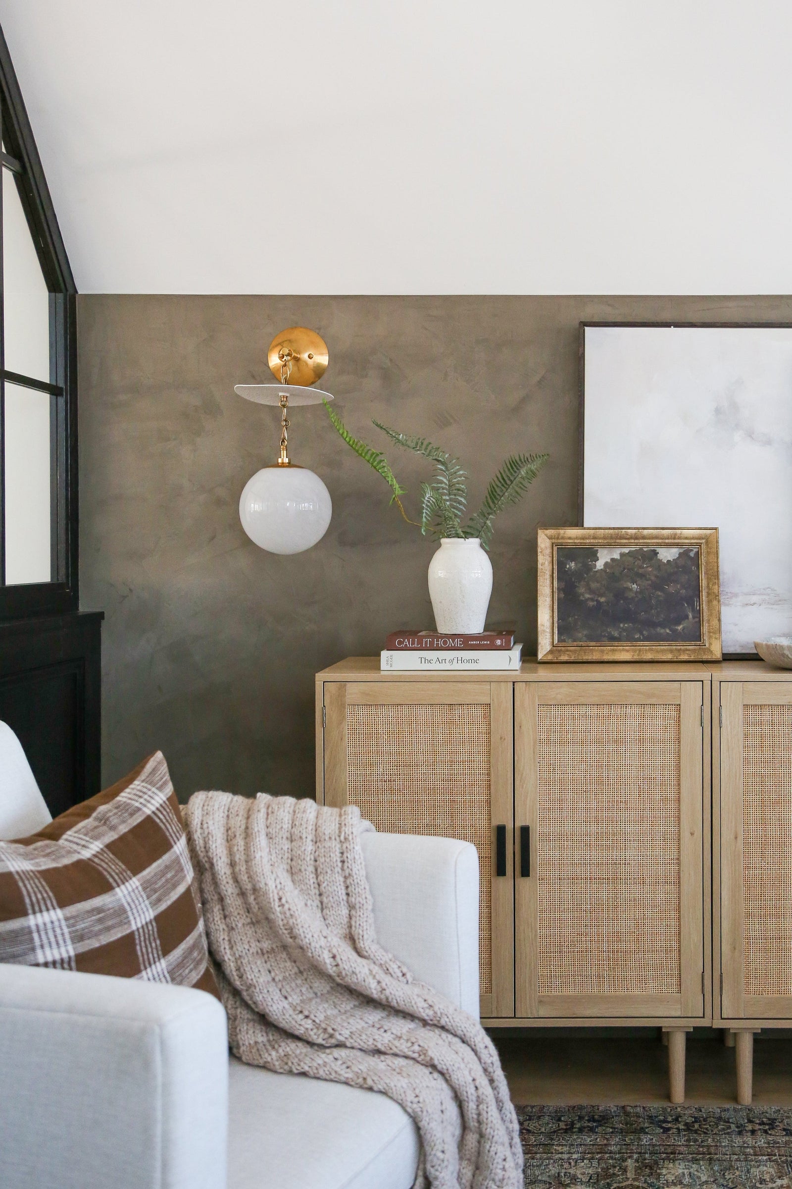 Antoinette Wall Sconce — a Corbett wall sconce for bathrooms, hallways, and living rooms at Laurie Yapp Home.