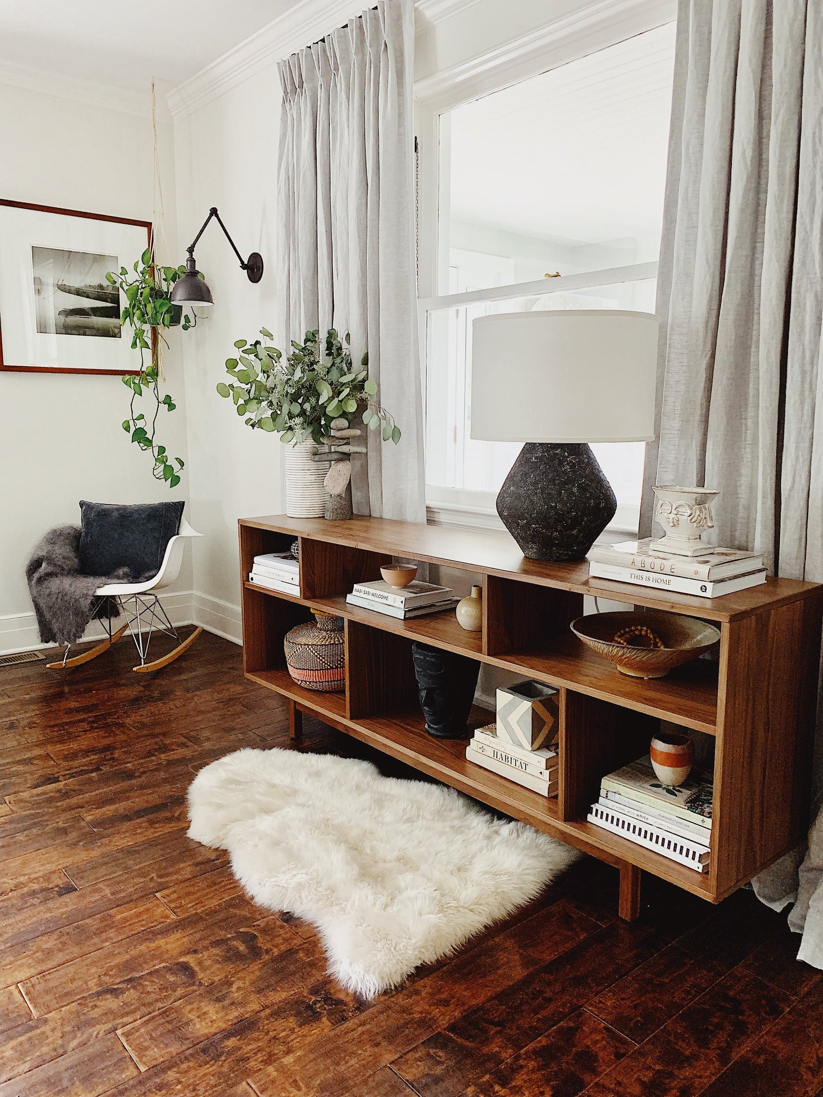 Artifact Table Lamp 16.75" — a Troy table lamp for living rooms, entries, and bedrooms at Laurie Yapp Home.