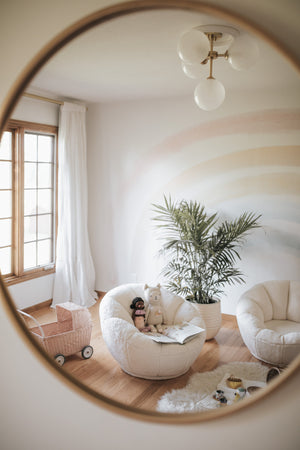 Ashleigh Semi Flush - Lifestyle [H122604-AGB]