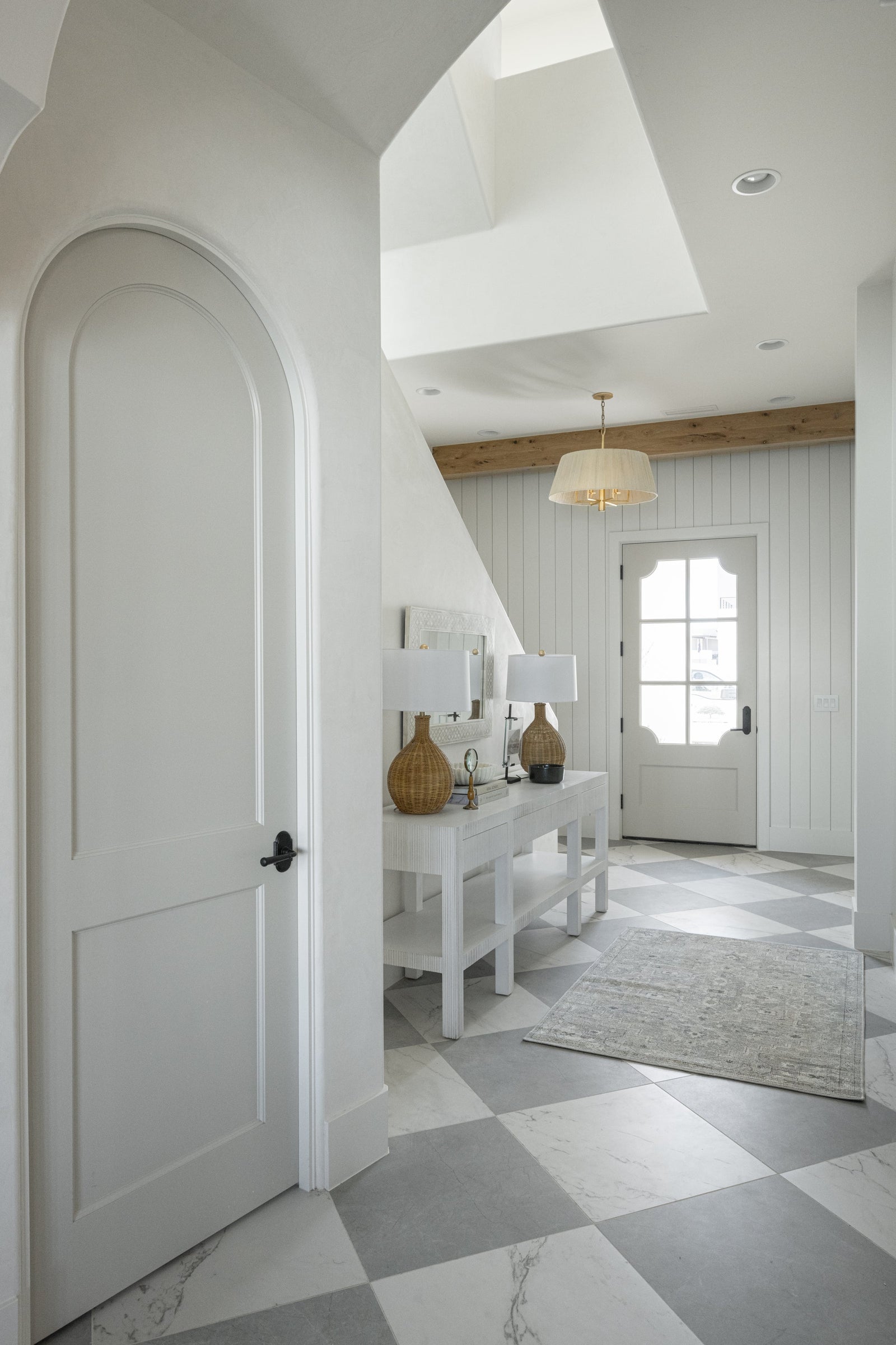 Azar Pendant 30" — a Troy pendant for kitchens, entries, and dining rooms at Laurie Yapp Home.