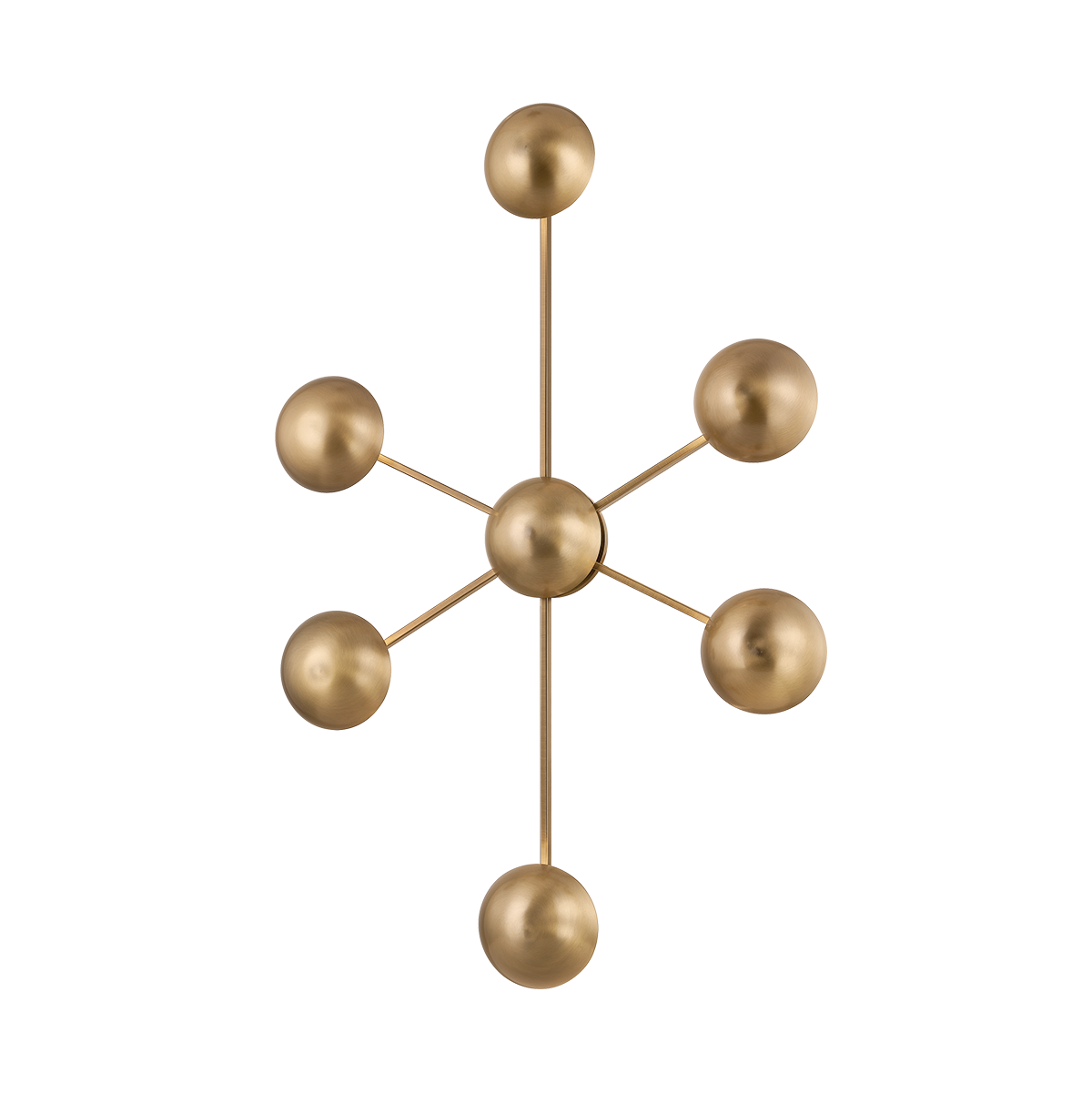 Giovanni Wall Sconce — a Troy wall sconce for bathrooms, hallways, and living rooms at Laurie Yapp Home.