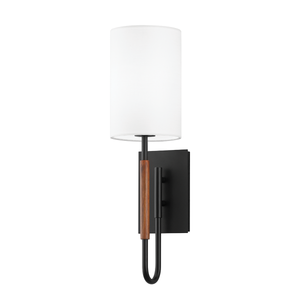 Cosmo Wall Sconce — a Troy wall sconce for bathrooms, hallways, and living rooms at Laurie Yapp Home.