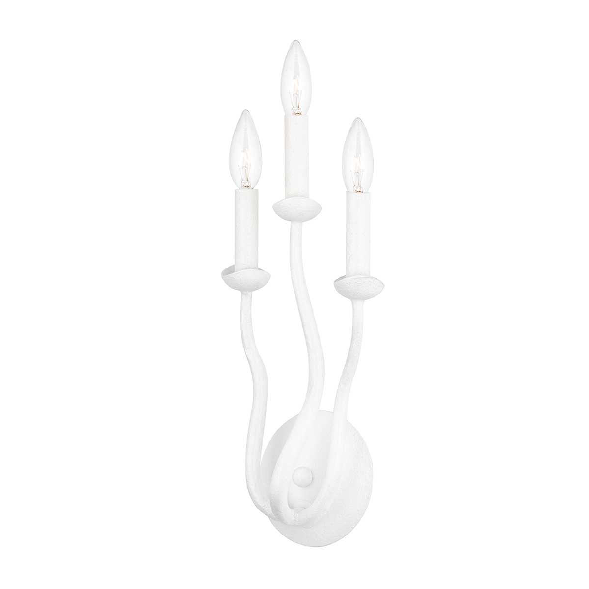 Reign Wall Sconce 7" shown from a second angle to highlight the arm curve and shade silhouette.