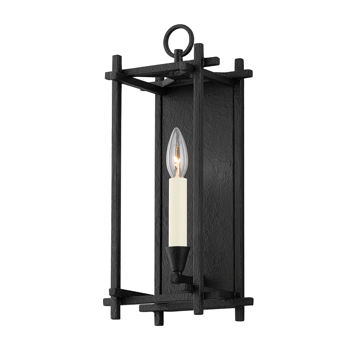 Huck Wall Sconce — a Troy wall sconce for bathrooms, hallways, and living rooms at Laurie Yapp Home.