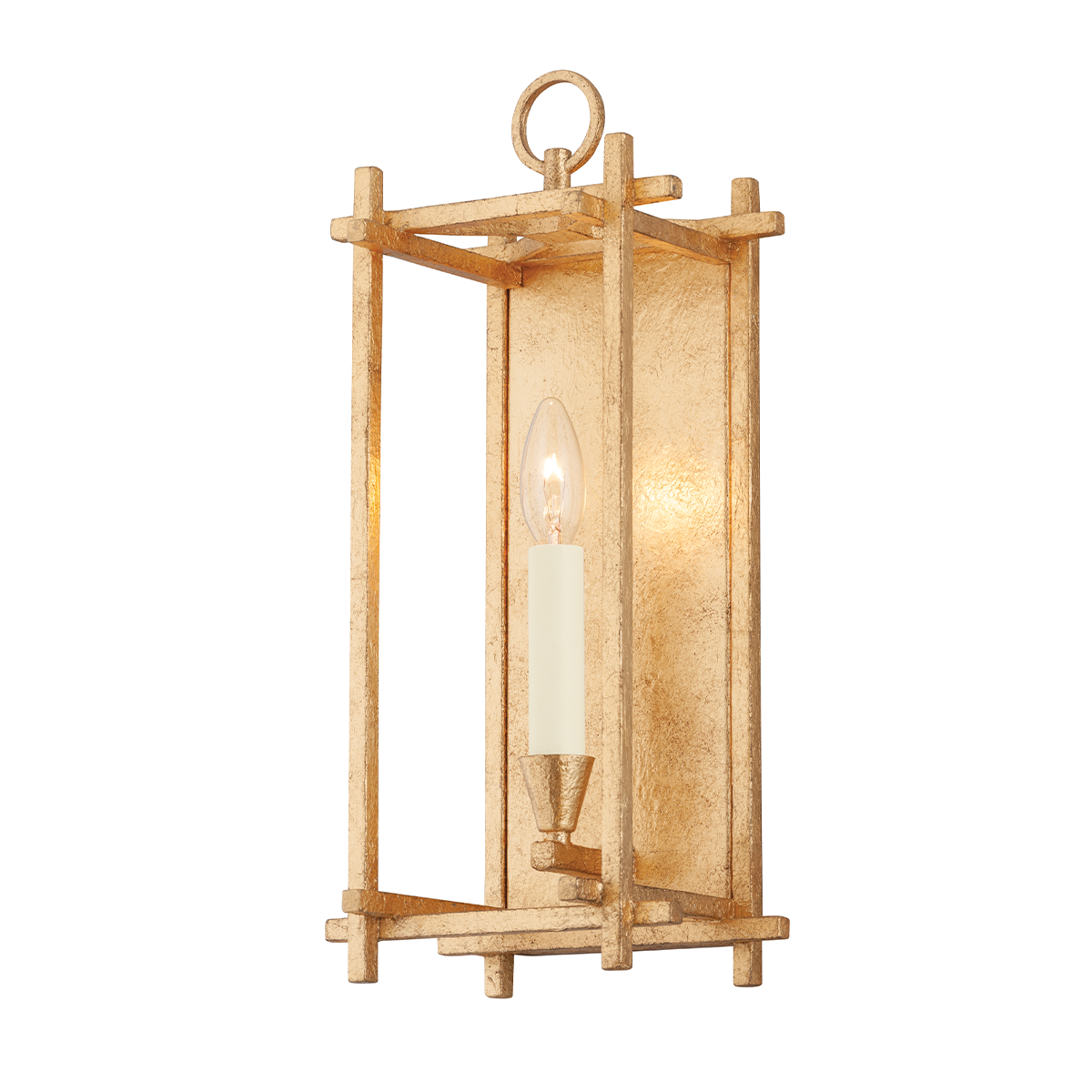 Huck Wall Sconce — a Troy wall sconce for bathrooms, hallways, and living rooms at Laurie Yapp Home.