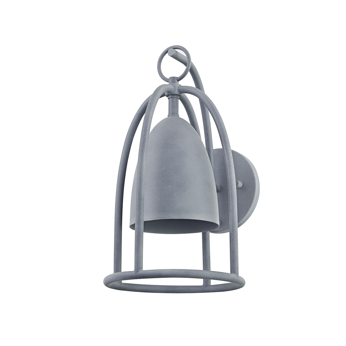 Wisteria Exterior Wall Sconce — a Troy wall sconce for bathrooms, hallways, and living rooms at Laurie Yapp Home.