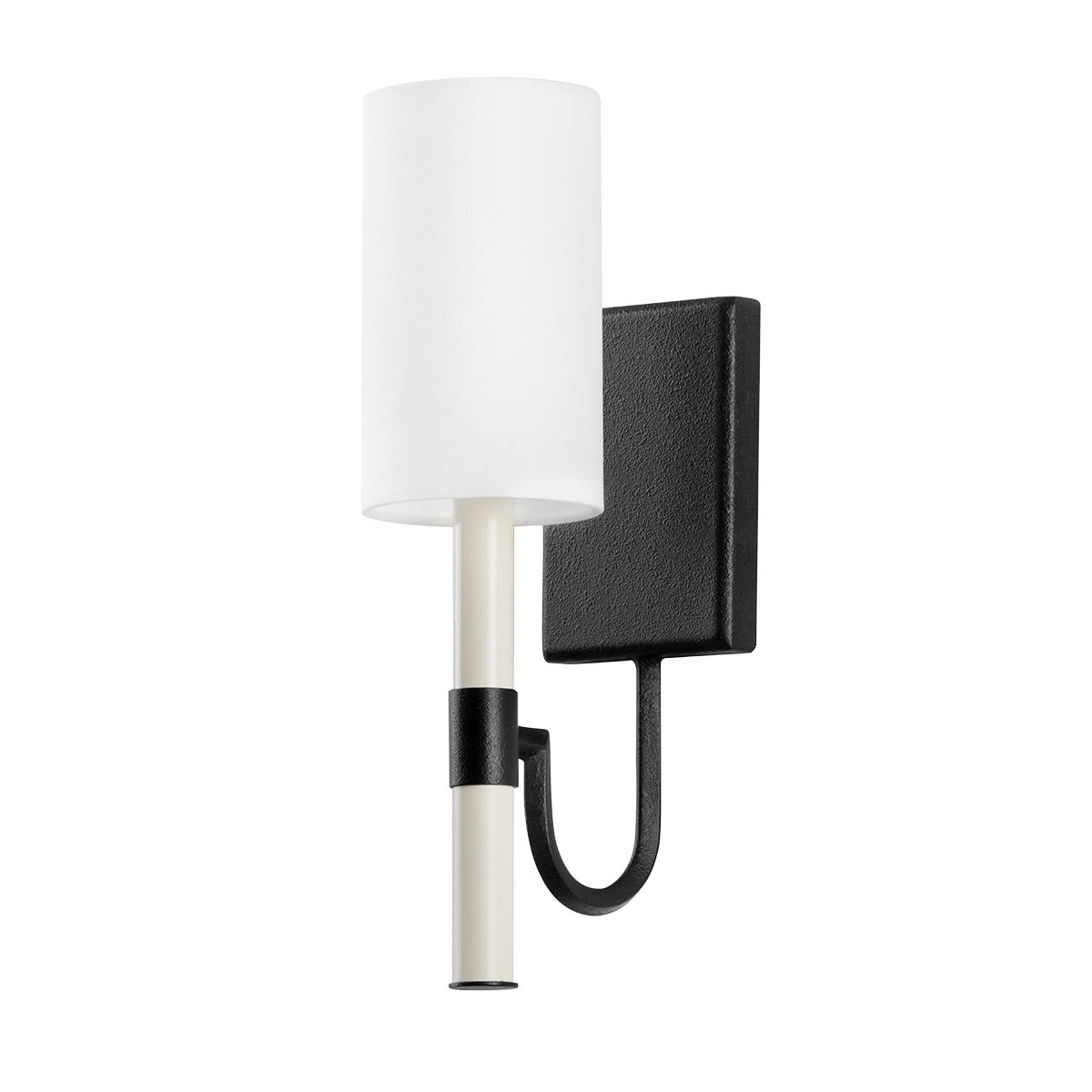Gustine Wall Sconce 4.25" — a Troy wall sconce for bathrooms, hallways, and living rooms at Laurie Yapp Home.
