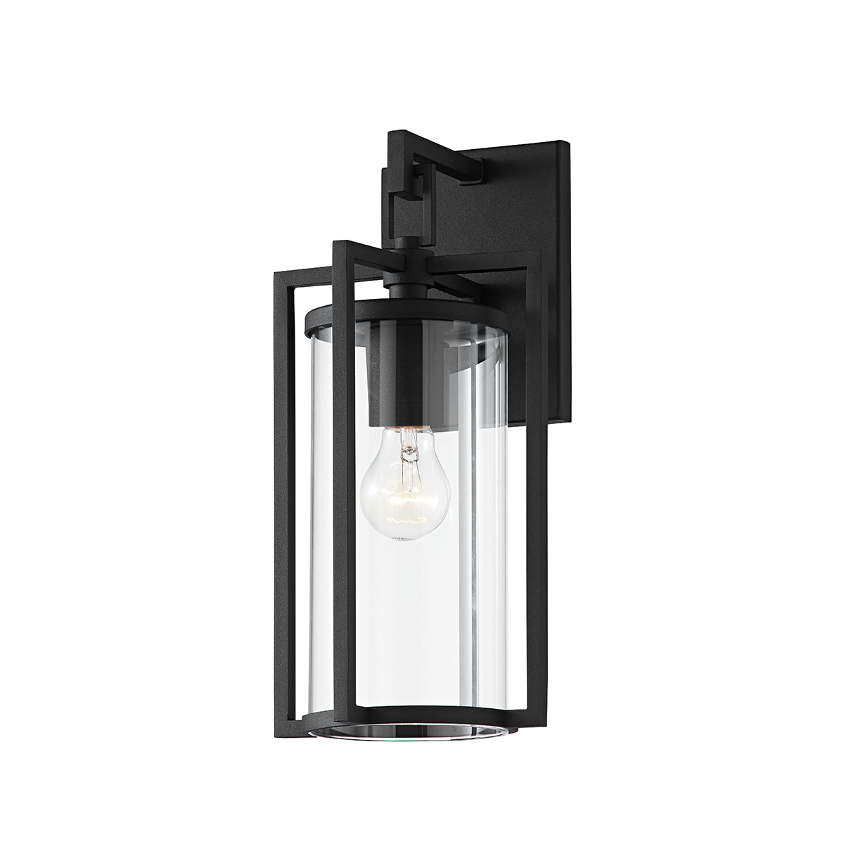 Percy Exterior Wall Sconce 7.25" — a Troy wall sconce for bathrooms, hallways, and living rooms at Laurie Yapp Home.