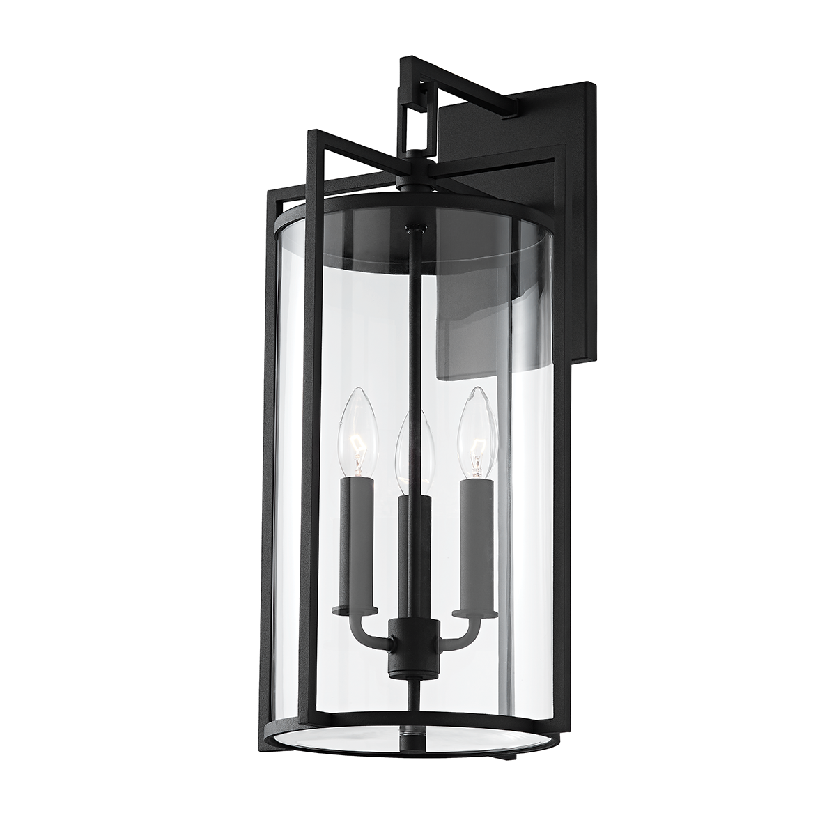 Percy Exterior Wall Sconce 11" — a Troy wall sconce for bathrooms, hallways, and living rooms at Laurie Yapp Home.