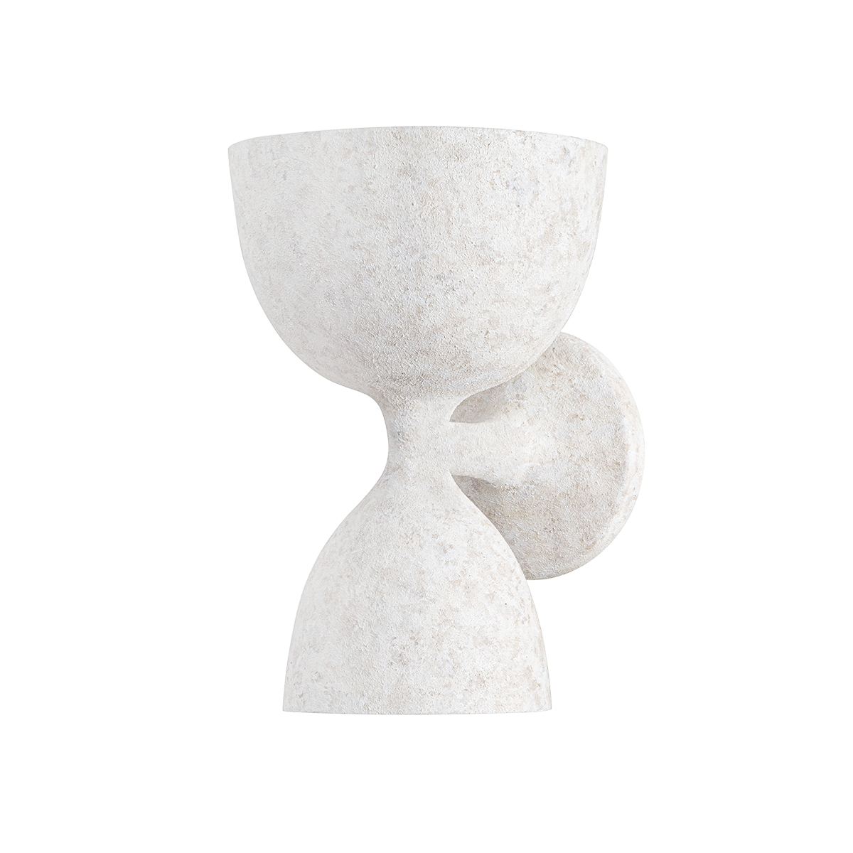 Waucoba Wall Sconce — a Troy wall sconce for bathrooms, hallways, and living rooms at Laurie Yapp Home.