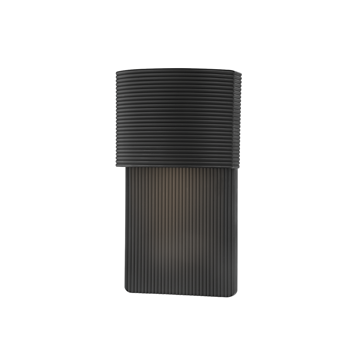 Tempe Exterior Wall Sconce 6.75" x 12" — a Troy wall sconce for bathrooms, hallways, and living rooms at Laurie Yapp Home.