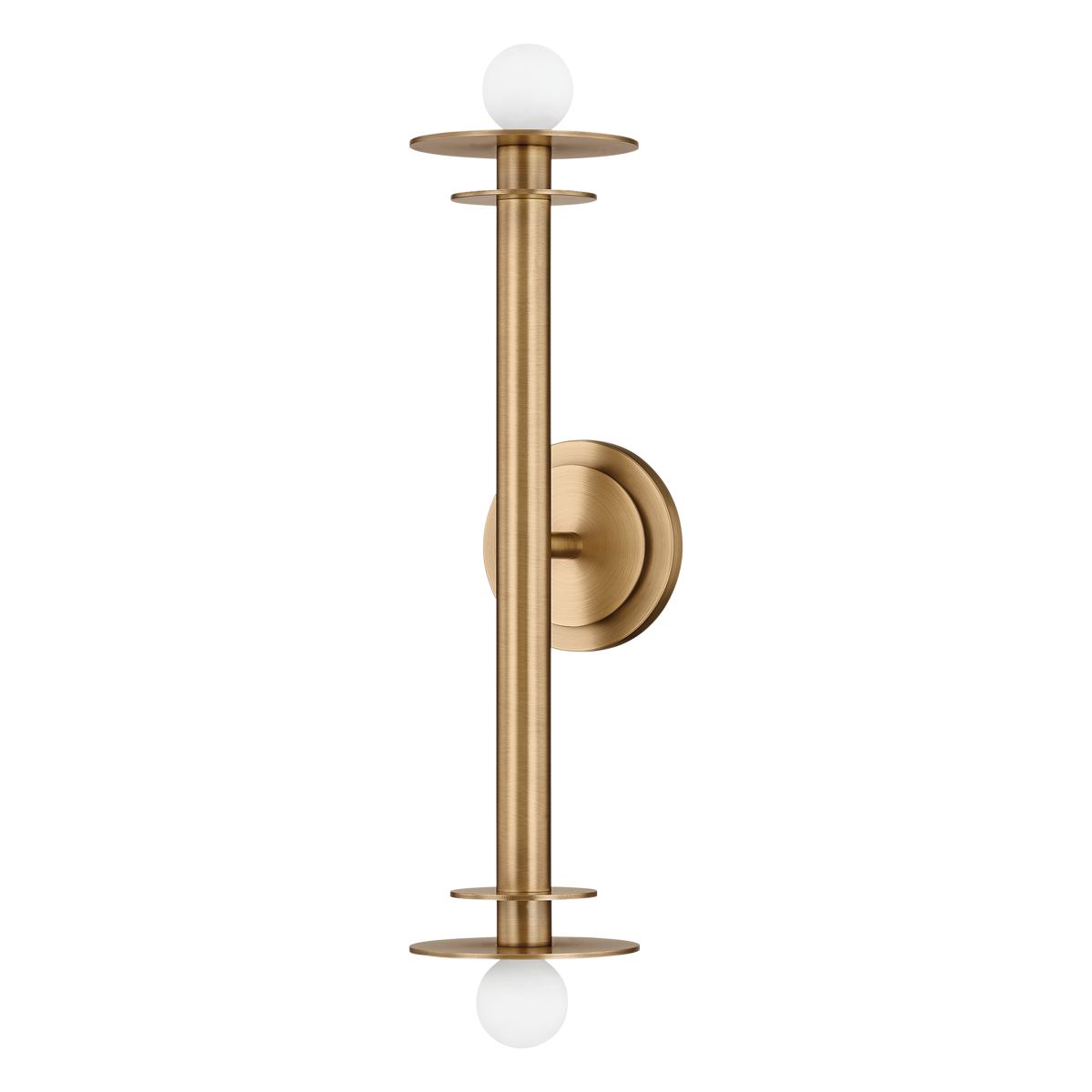 Arley Wall Sconce — a Troy wall sconce for bathrooms, hallways, and living rooms at Laurie Yapp Home.