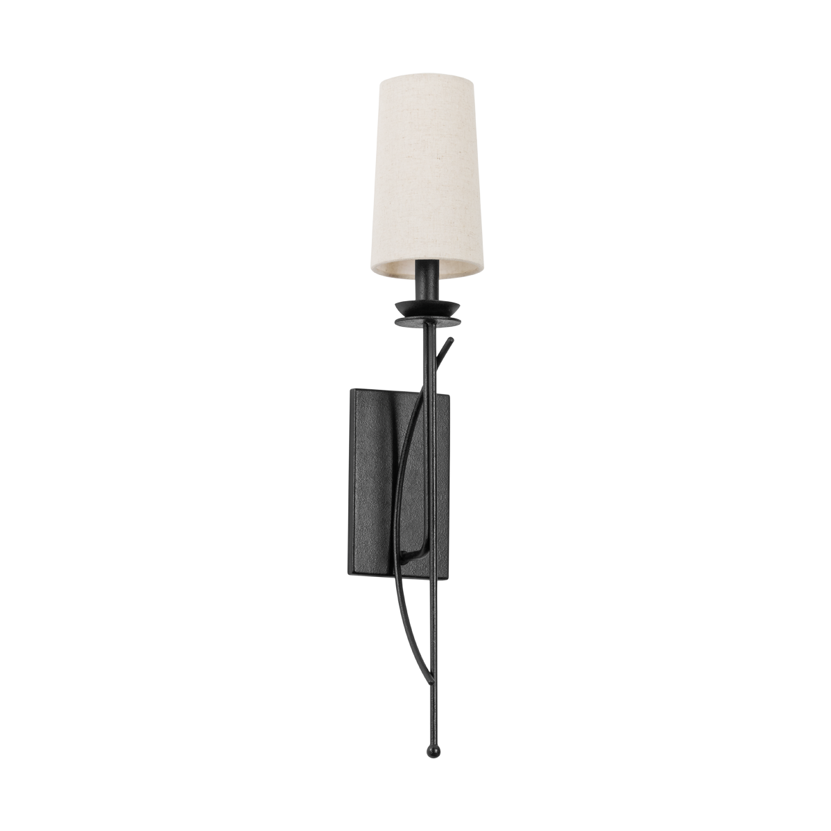 Calder Wall Sconce — a Troy wall sconce for bathrooms, hallways, and living rooms at Laurie Yapp Home.