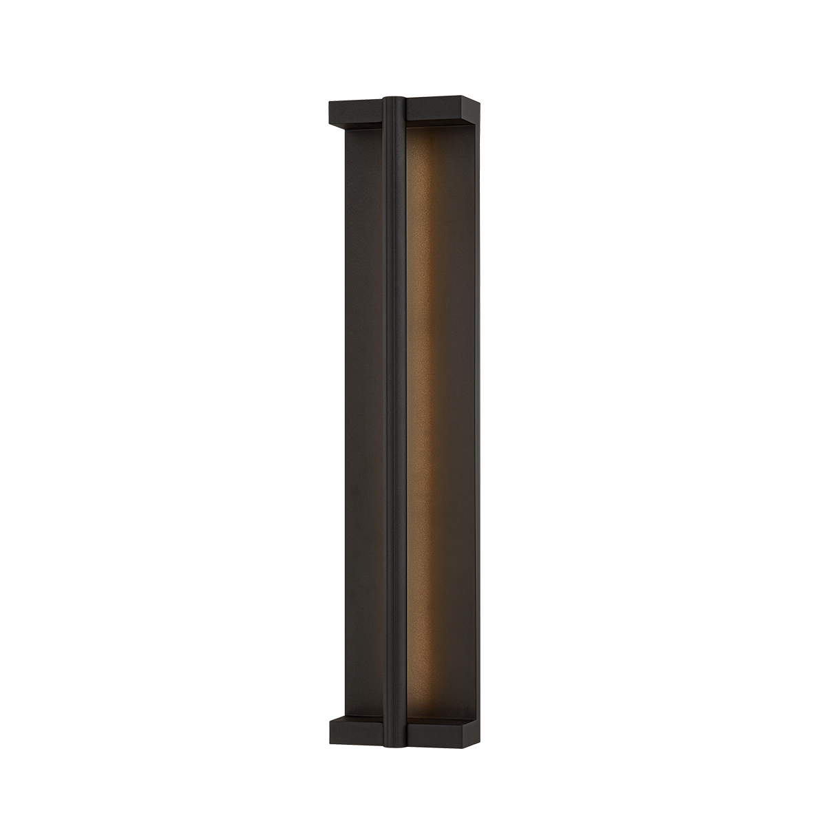 Calla Exterior Wall Sconce 6.5" — a Troy wall sconce for bathrooms, hallways, and living rooms at Laurie Yapp Home.