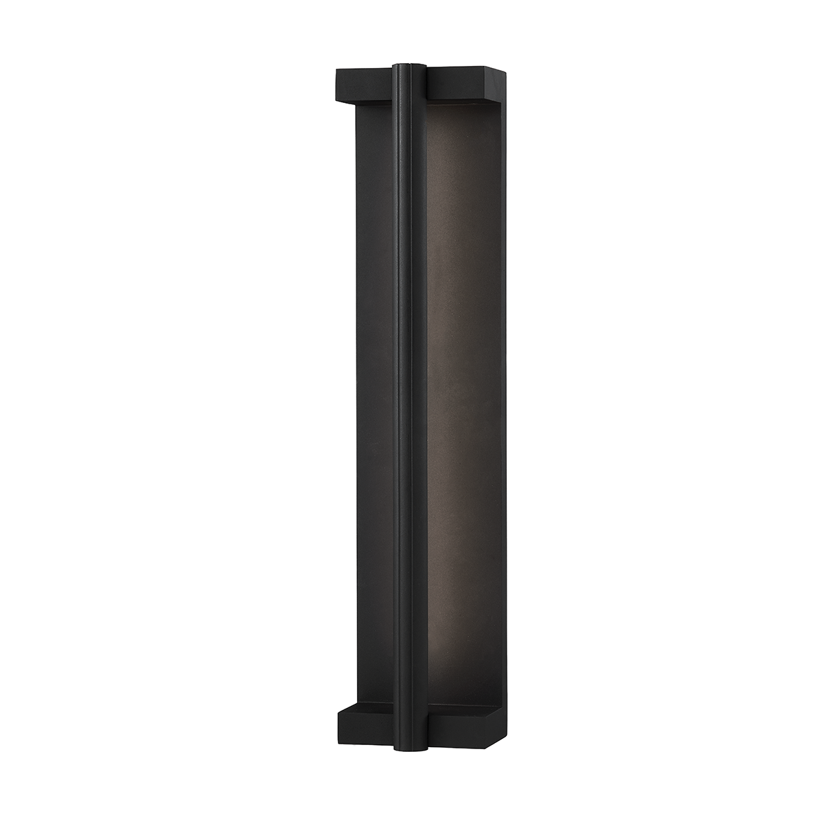 Calla Exterior Wall Sconce 4.75" x 21.5" — a Troy wall sconce for bathrooms, hallways, and living rooms at Laurie Yapp Home.