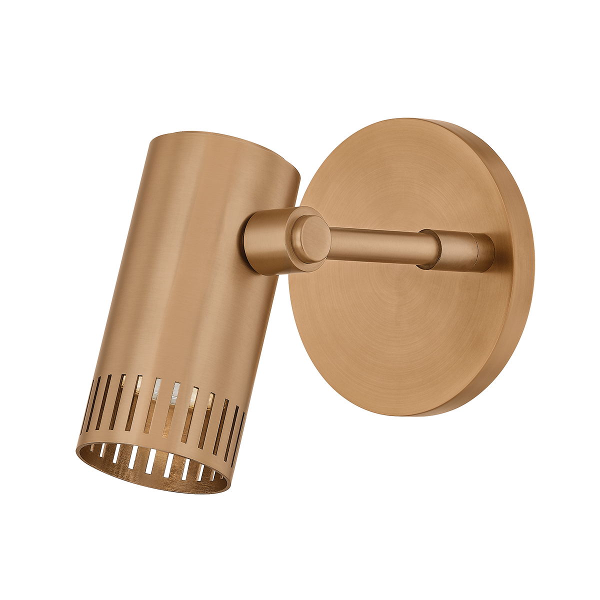 Arrow Wall Sconce — a Troy wall sconce for bathrooms, hallways, and living rooms at Laurie Yapp Home.
