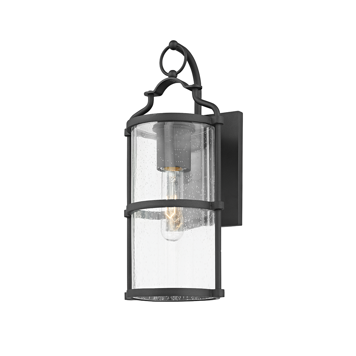 Burbank Exterior Wall Sconce 6.25" — a Troy wall sconce for bathrooms, hallways, and living rooms at Laurie Yapp Home.