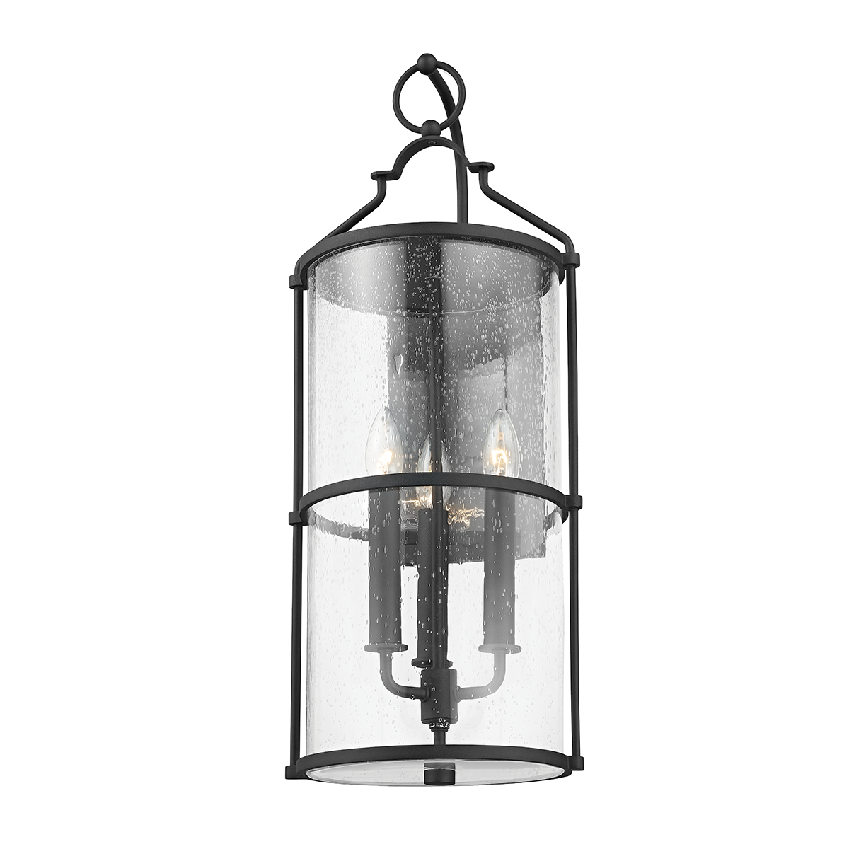 Burbank Exterior Wall Sconce 10" — a Troy wall sconce for bathrooms, hallways, and living rooms at Laurie Yapp Home.