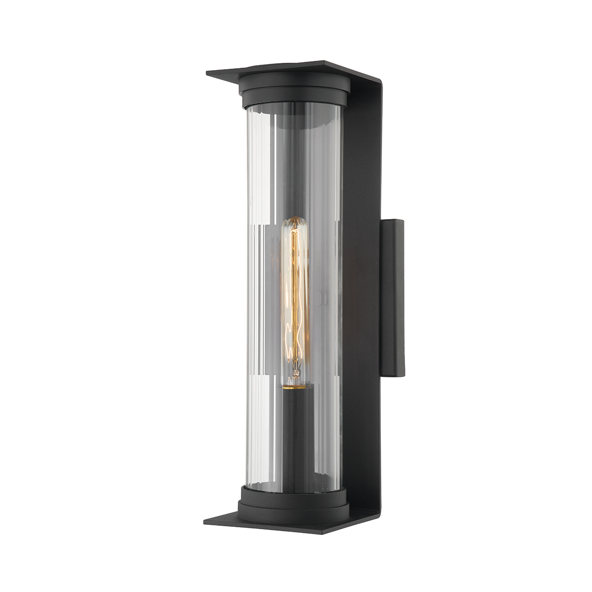 Presley Exterior Wall Sconce 6.5" — a Troy wall sconce for bathrooms, hallways, and living rooms at Laurie Yapp Home.