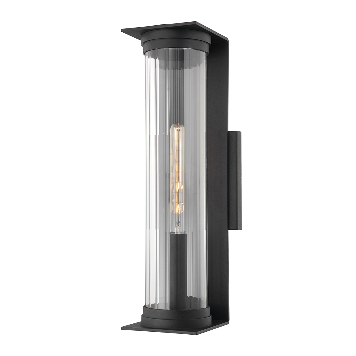 Presley Exterior Wall Sconce 7.5" — a Troy wall sconce for bathrooms, hallways, and living rooms at Laurie Yapp Home.