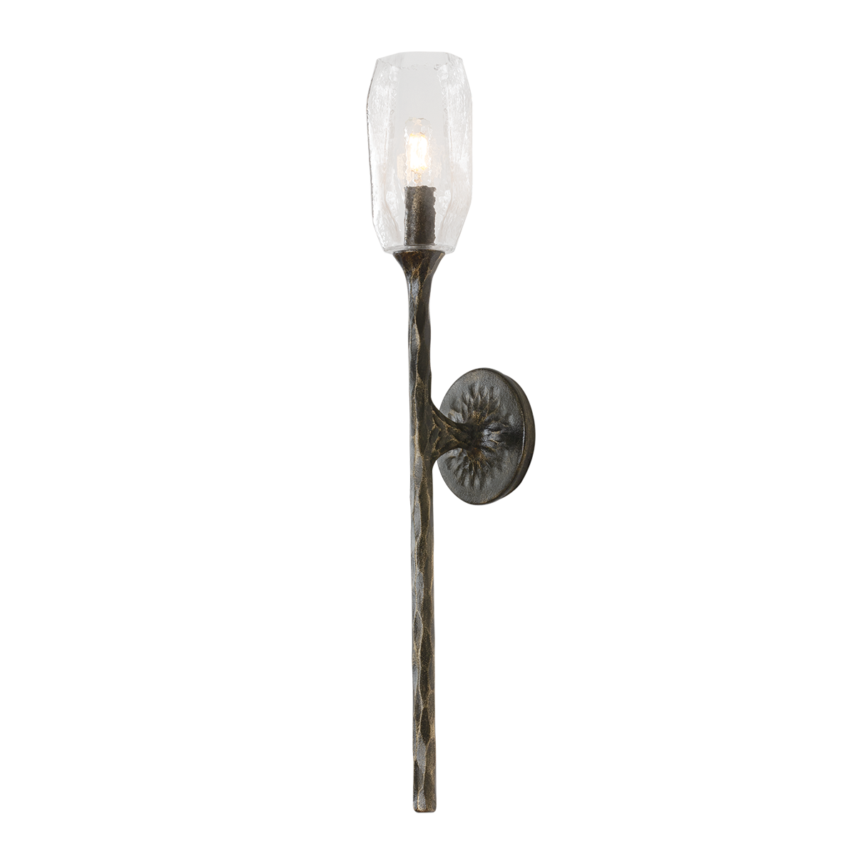 Lyle Wall Sconce — a Troy wall sconce for bathrooms, hallways, and living rooms at Laurie Yapp Home.