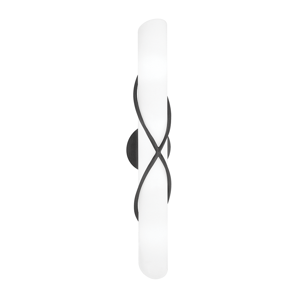 Roxbury Wall Sconce — a Troy wall sconce for bathrooms, hallways, and living rooms at Laurie Yapp Home.