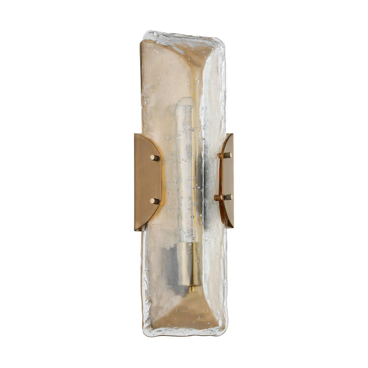 Nordic Wall Sconce — a Troy wall sconce for bathrooms, hallways, and living rooms at Laurie Yapp Home.