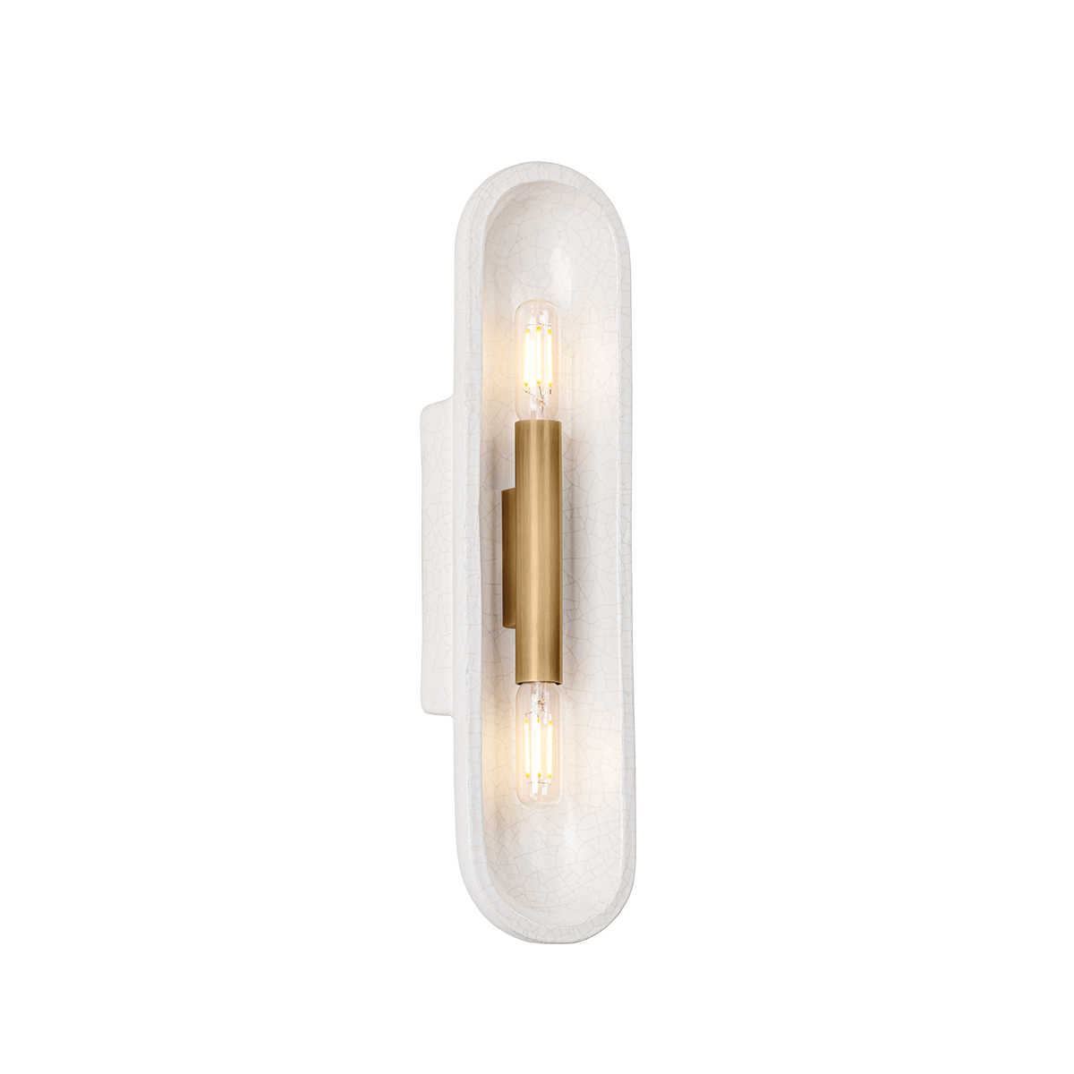 Lane Wall Sconce — a Troy wall sconce for bathrooms, hallways, and living rooms at Laurie Yapp Home.
