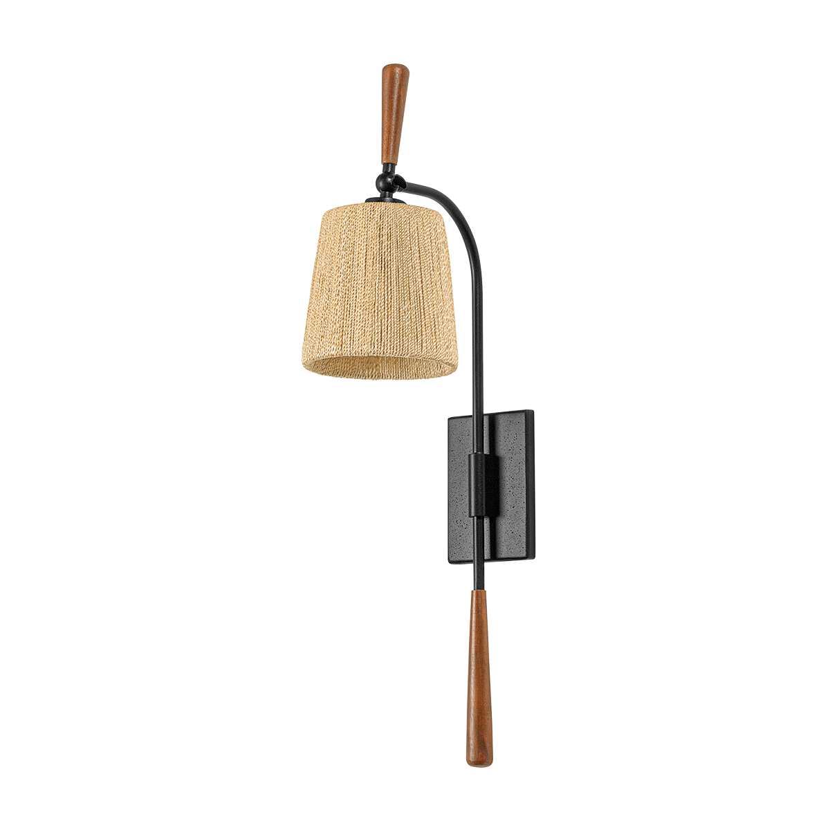 Harlyn Wall Sconce — a Troy wall sconce for bathrooms, hallways, and living rooms at Laurie Yapp Home.