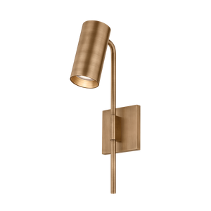Gage Wall Sconce — a Troy wall sconce for bathrooms, hallways, and living rooms at Laurie Yapp Home.