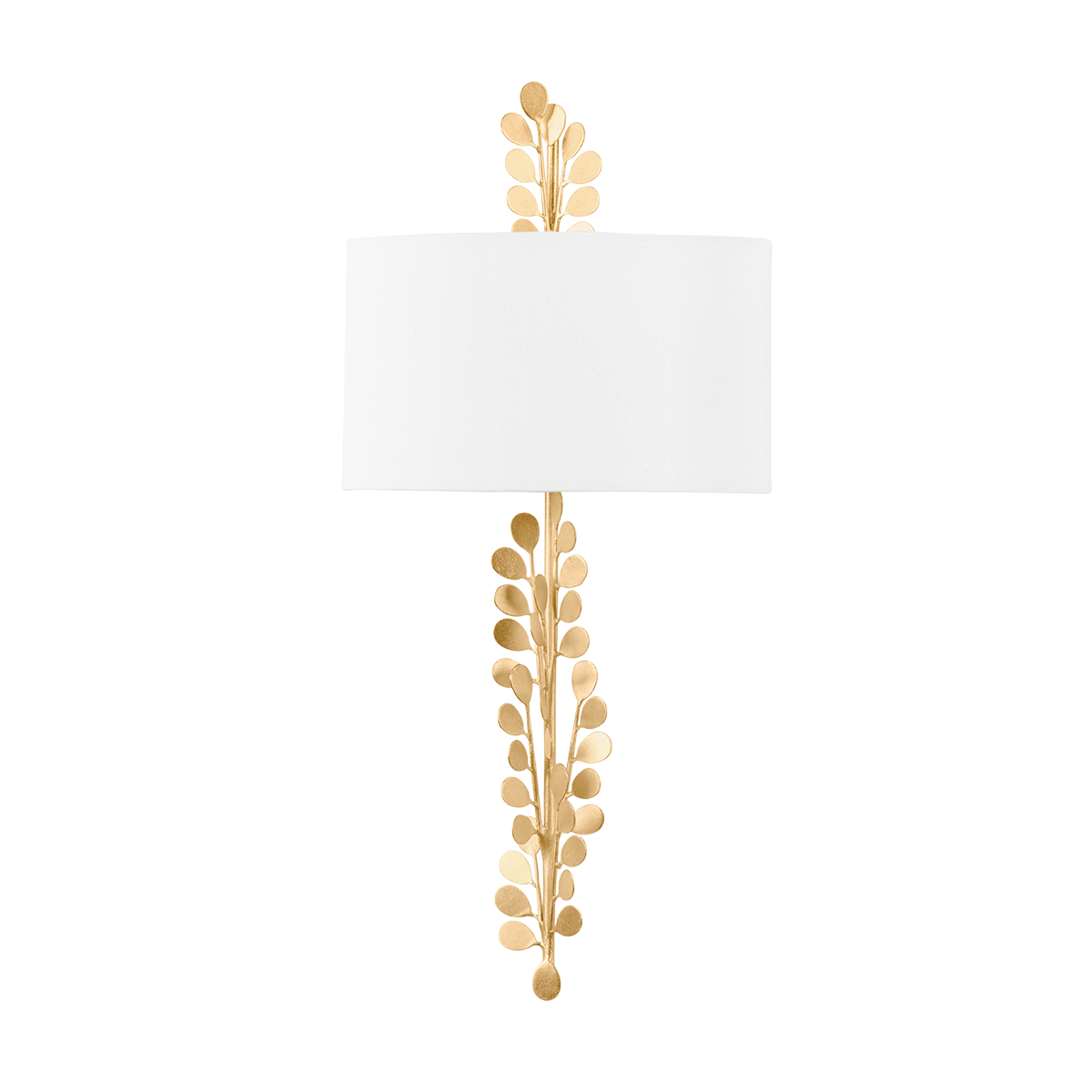 Adrienne Wall Sconce — a Troy wall sconce for bathrooms, hallways, and living rooms at Laurie Yapp Home.