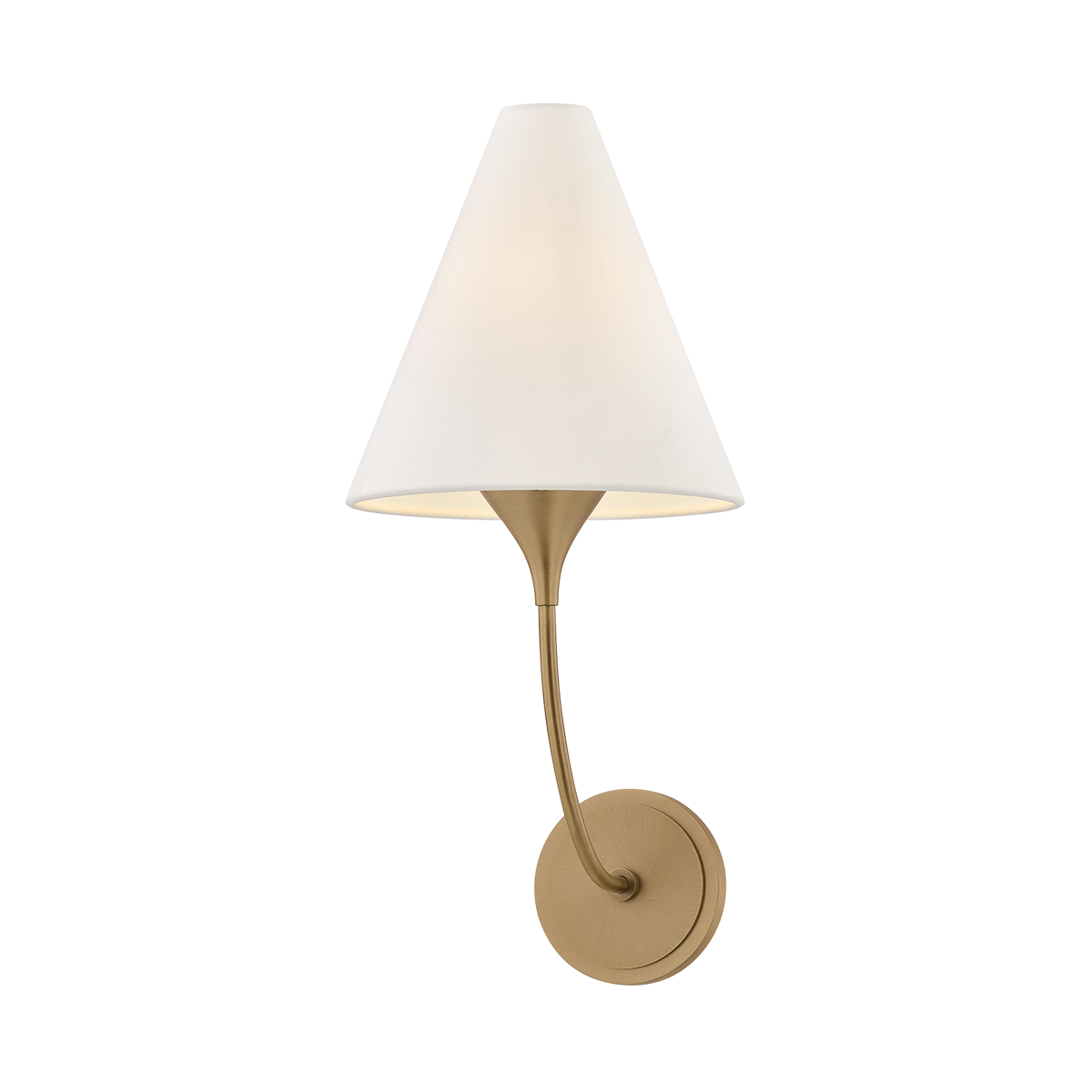 Evermore Wall Sconce — a Troy wall sconce for bathrooms, hallways, and living rooms at Laurie Yapp Home.