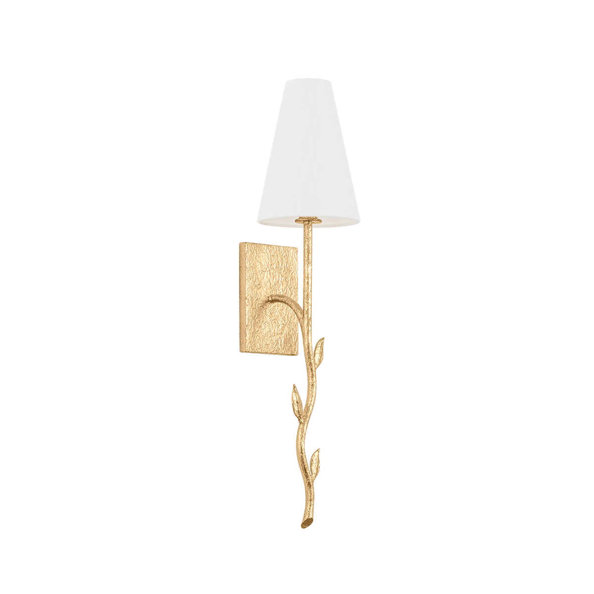 Elwyn Wall Sconce — a Troy wall sconce for bathrooms, hallways, and living rooms at Laurie Yapp Home.