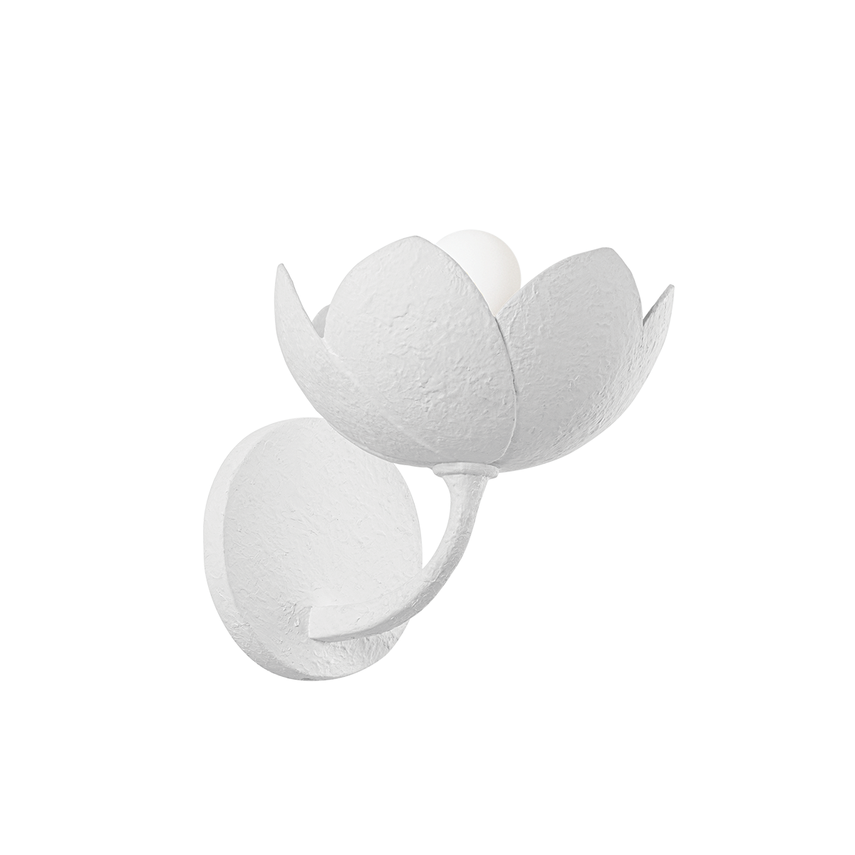 Arcata Wall Sconce — a Troy wall sconce for bathrooms, hallways, and living rooms at Laurie Yapp Home.