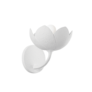 Arcata Wall Sconce — a Troy wall sconce for bathrooms, hallways, and living rooms at Laurie Yapp Home.