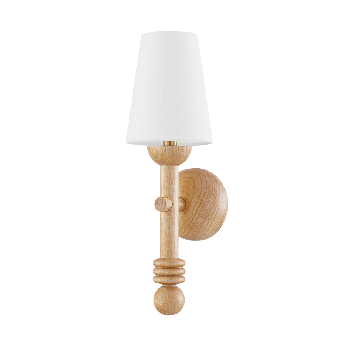 Iver Wall Sconce — a Troy wall sconce for bathrooms, hallways, and living rooms at Laurie Yapp Home.
