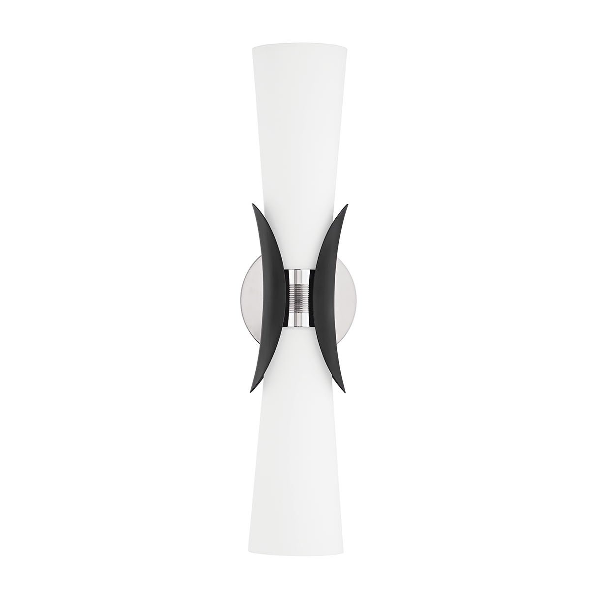 Muncie Wall Sconce — a Troy wall sconce for bathrooms, hallways, and living rooms at Laurie Yapp Home.