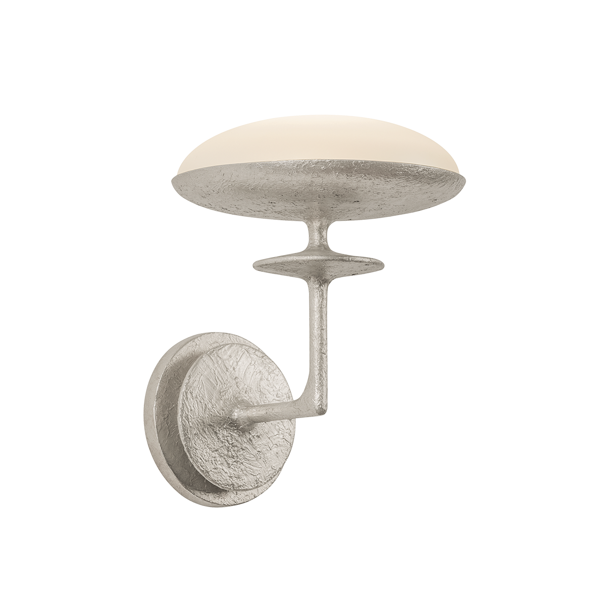 Pacific Wall Sconce — a Troy wall sconce for bathrooms, hallways, and living rooms at Laurie Yapp Home.